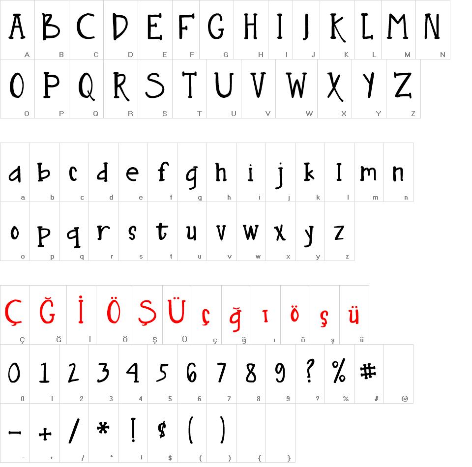 DJB Nouveau Straight font